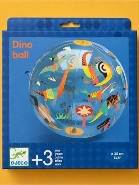NWT - Djeco Dino Inflatable Beach Ball